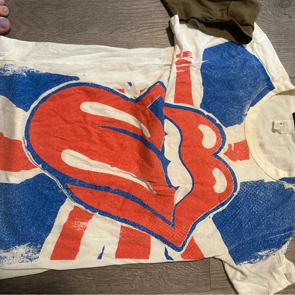 Vintage rolling stone tee - Picture 3 of 6